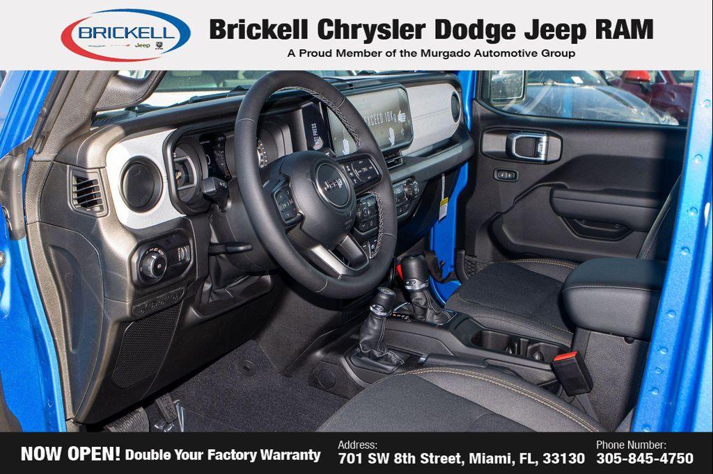 new 2026 Jeep Wrangler car, priced at $49,377