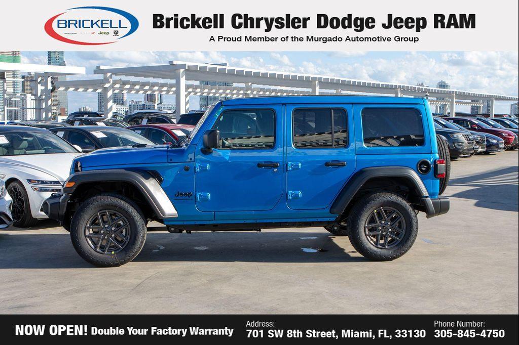 new 2026 Jeep Wrangler car, priced at $49,377