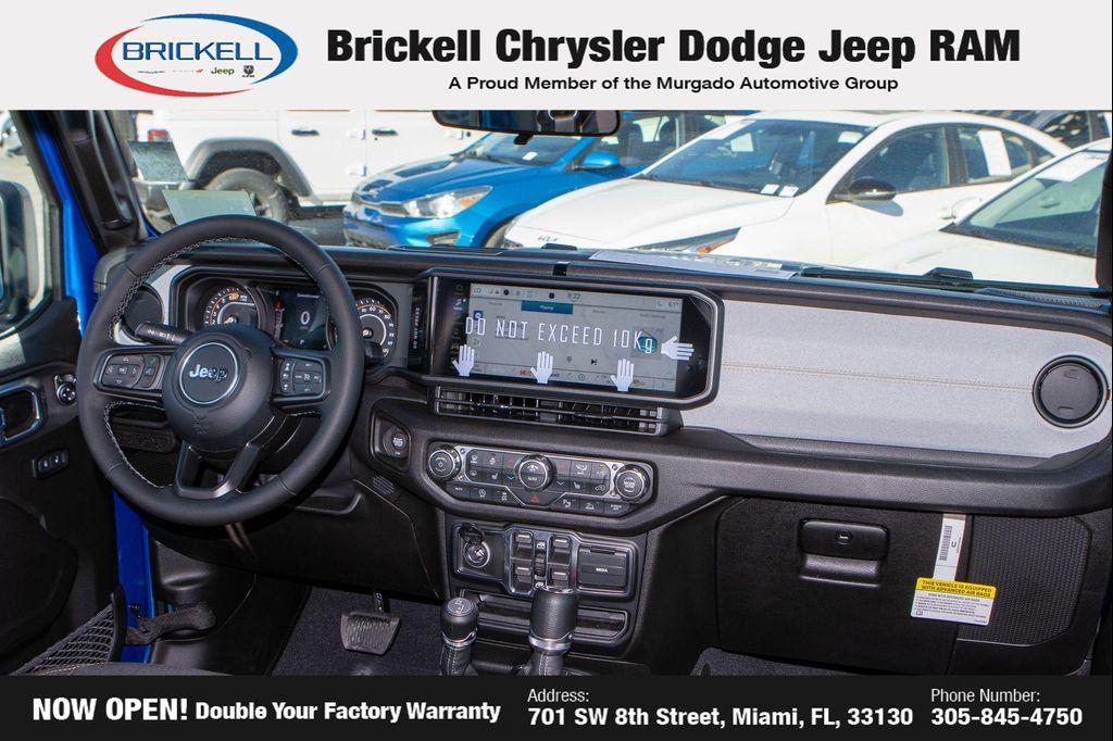 new 2026 Jeep Wrangler car, priced at $49,377