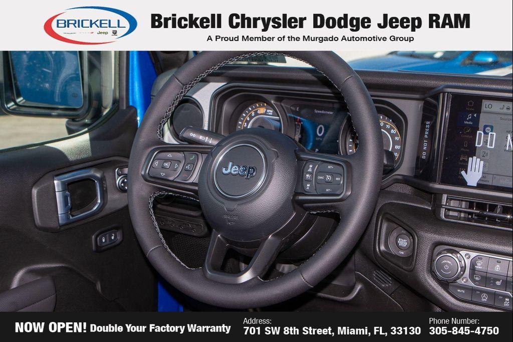 new 2026 Jeep Wrangler car, priced at $49,377