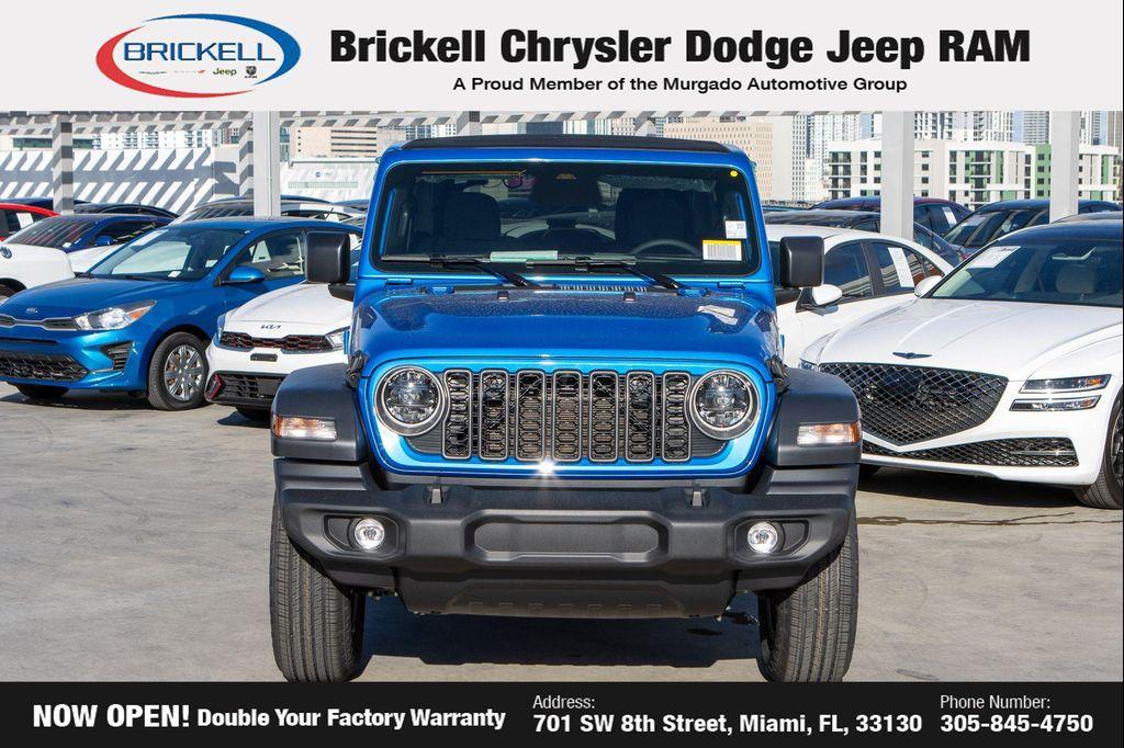 new 2026 Jeep Wrangler car, priced at $49,377