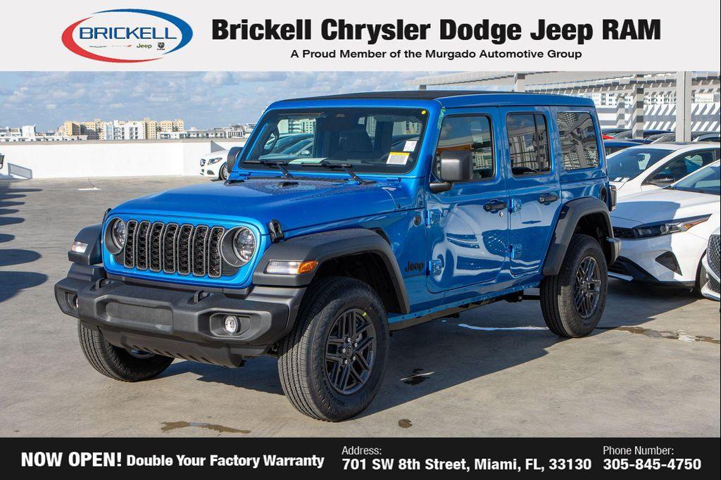 new 2026 Jeep Wrangler car, priced at $49,377