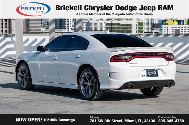 used 2021 Dodge Charger car, priced at $21,035