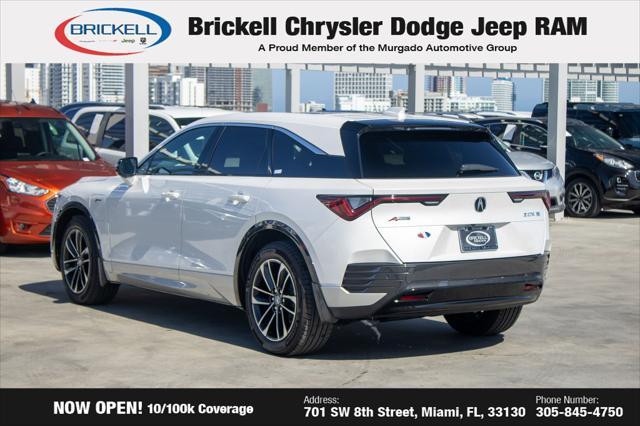 used 2024 Acura ZDX car, priced at $37,795