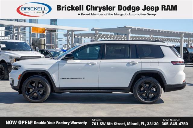 new 2025 Jeep Grand Cherokee L car, priced at $47,258