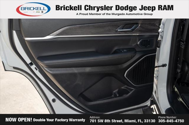 new 2025 Jeep Grand Cherokee L car, priced at $47,258