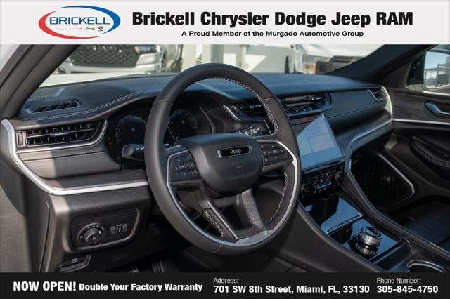new 2025 Jeep Grand Cherokee L car, priced at $47,258