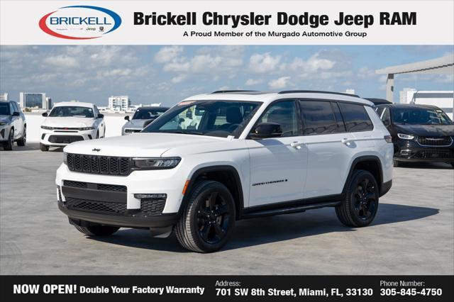 new 2025 Jeep Grand Cherokee L car, priced at $46,258