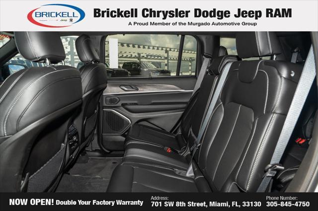 new 2025 Jeep Grand Cherokee L car, priced at $47,258