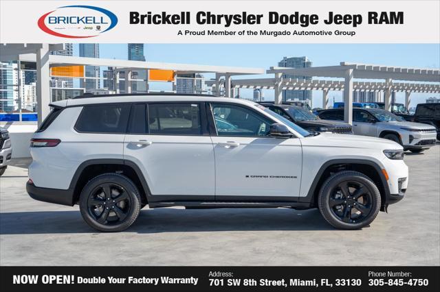 new 2025 Jeep Grand Cherokee L car, priced at $47,258