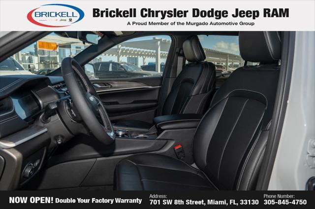 new 2025 Jeep Grand Cherokee L car, priced at $47,258