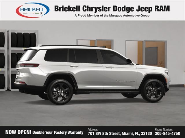 new 2025 Jeep Grand Cherokee L car, priced at $49,008