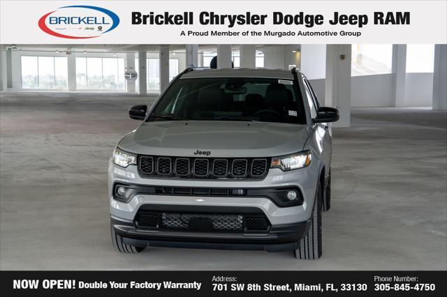 new 2025 Jeep Compass car, priced at $26,355