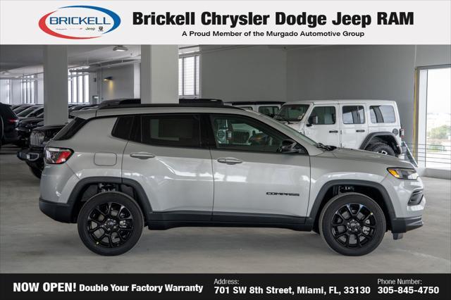 new 2025 Jeep Compass car, priced at $26,355