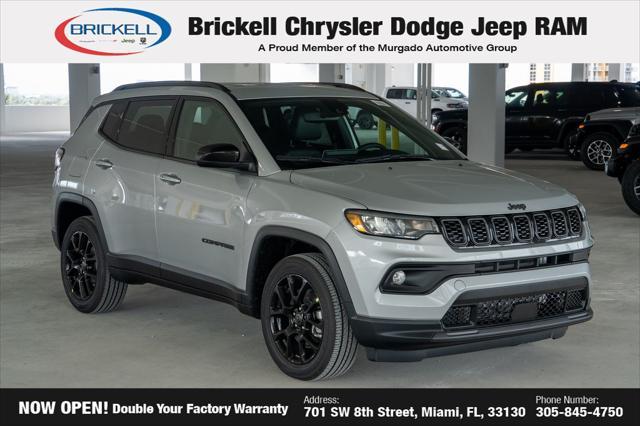 new 2025 Jeep Compass car, priced at $26,355