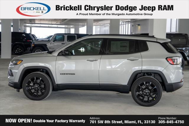 new 2025 Jeep Compass car, priced at $26,355