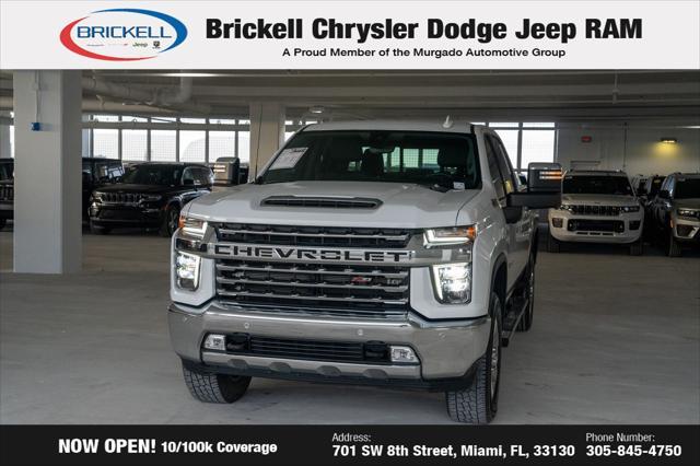 used 2020 Chevrolet Silverado 2500 car, priced at $48,049