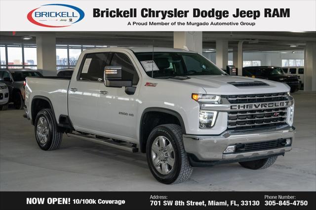 used 2020 Chevrolet Silverado 2500 car, priced at $48,049