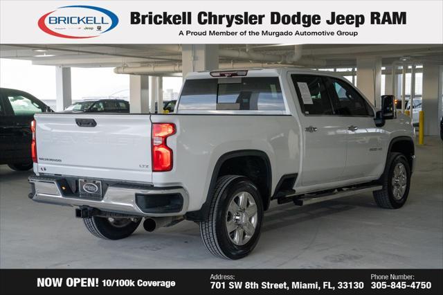 used 2020 Chevrolet Silverado 2500 car, priced at $48,049