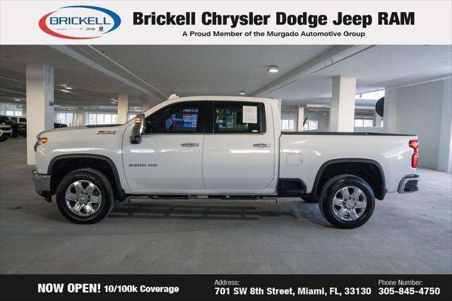 used 2020 Chevrolet Silverado 2500 car, priced at $48,049