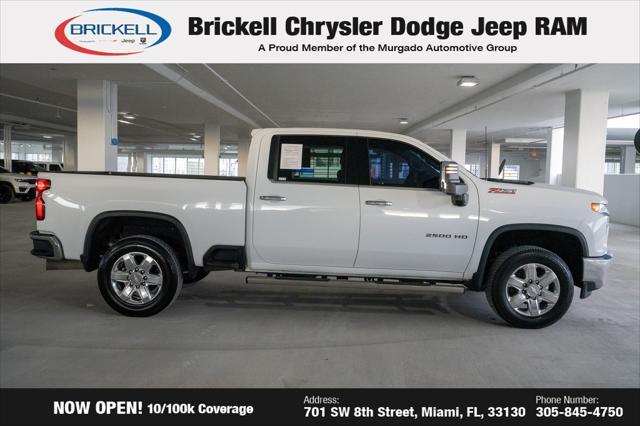 used 2020 Chevrolet Silverado 2500 car, priced at $48,049