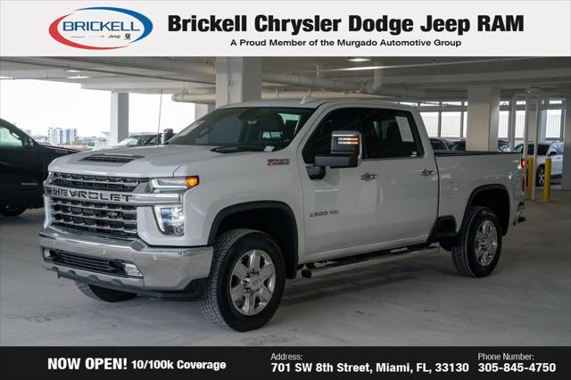 used 2020 Chevrolet Silverado 2500 car, priced at $48,049