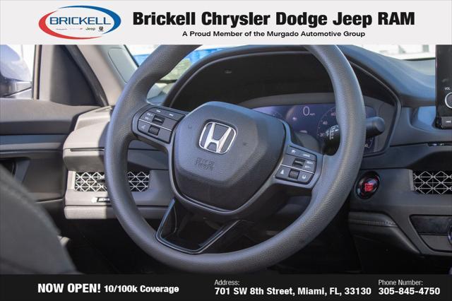 used 2024 Honda Accord car, priced at $22,526
