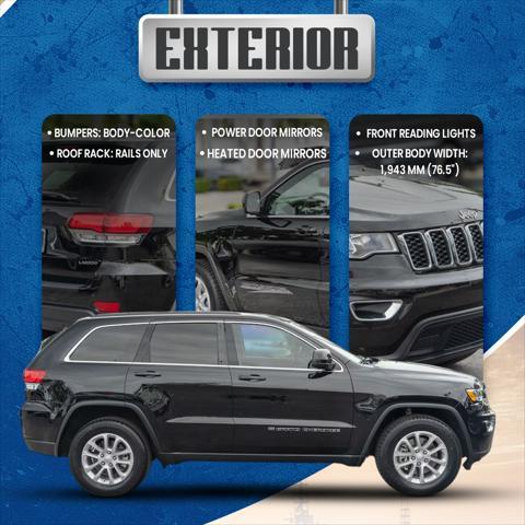 used 2022 Jeep Grand Cherokee car, priced at $21,986