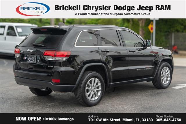 used 2022 Jeep Grand Cherokee car, priced at $21,986