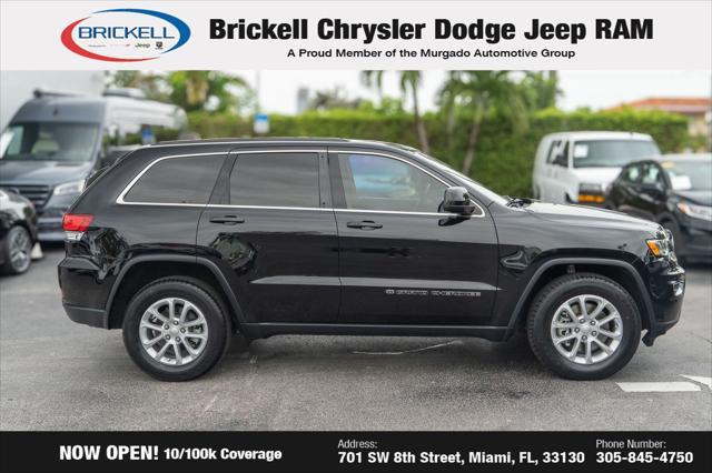 used 2022 Jeep Grand Cherokee car, priced at $21,986