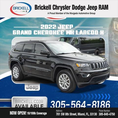 used 2022 Jeep Grand Cherokee car, priced at $21,986