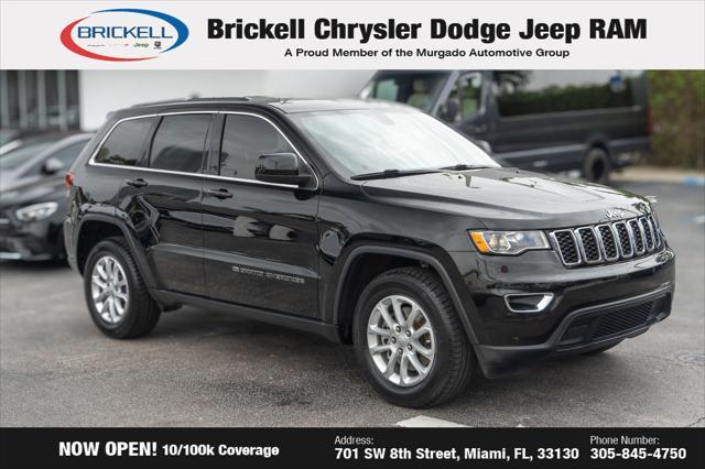 used 2022 Jeep Grand Cherokee car, priced at $21,986