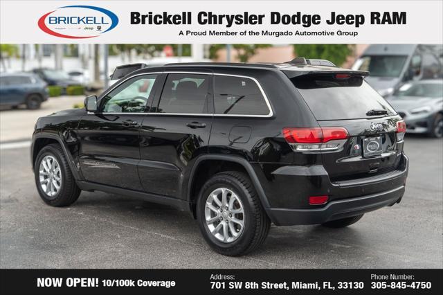 used 2022 Jeep Grand Cherokee car, priced at $21,986