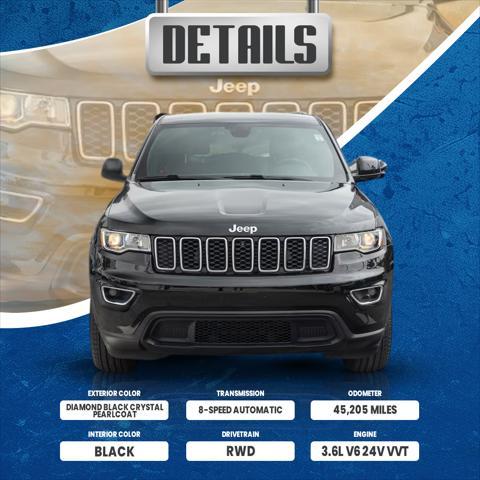 used 2022 Jeep Grand Cherokee car, priced at $21,986