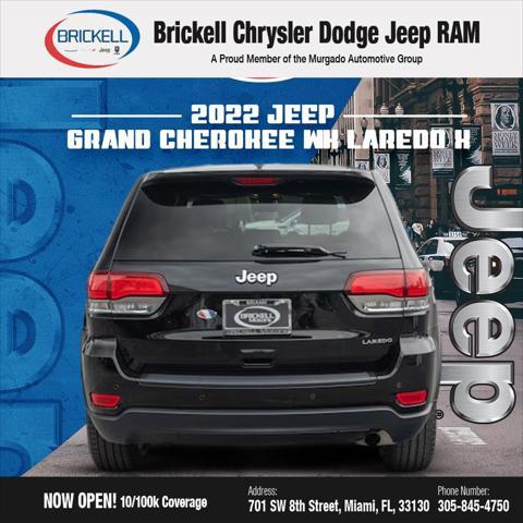 used 2022 Jeep Grand Cherokee car, priced at $21,986