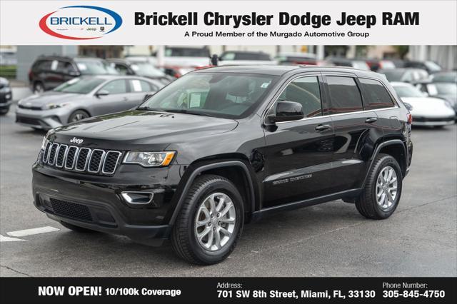 used 2022 Jeep Grand Cherokee car, priced at $21,986