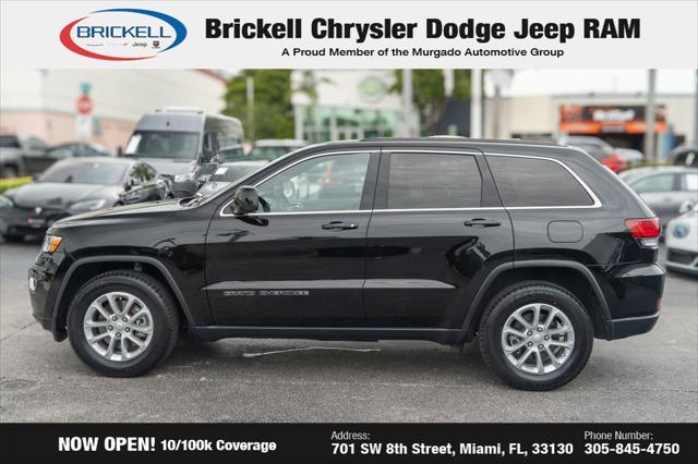 used 2022 Jeep Grand Cherokee car, priced at $21,986