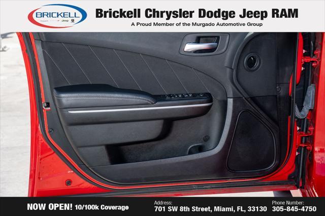 used 2023 Dodge Charger car, priced at $23,995