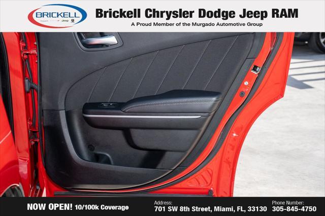 used 2023 Dodge Charger car, priced at $23,995