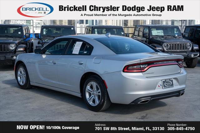 used 2023 Dodge Charger car, priced at $18,799
