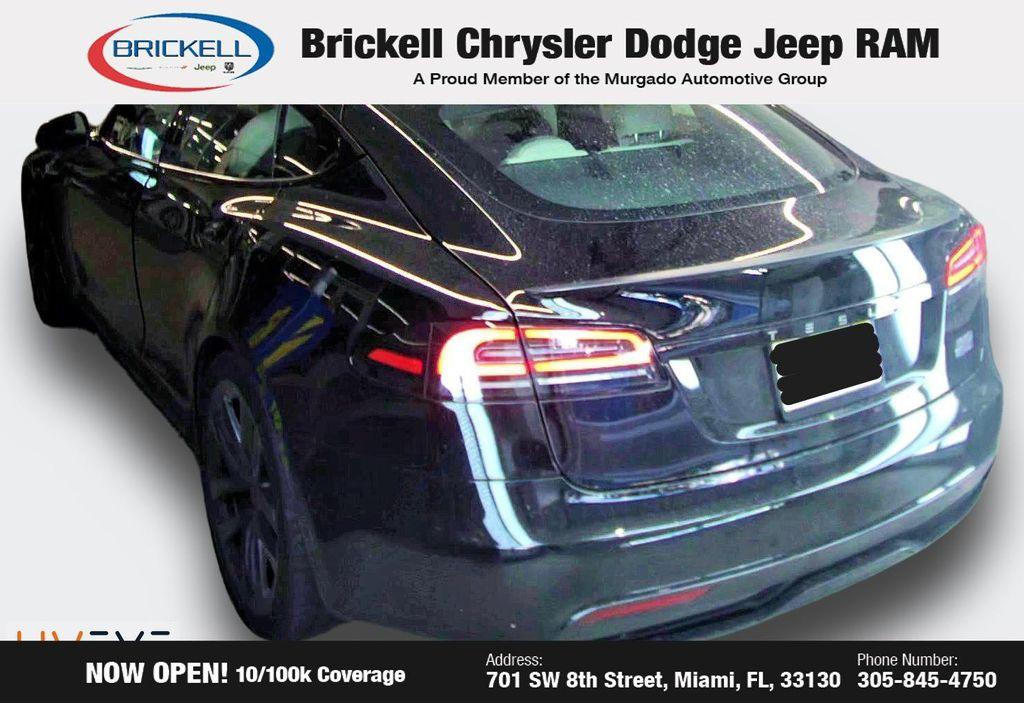 used 2023 Tesla Model S car, priced at $58,715