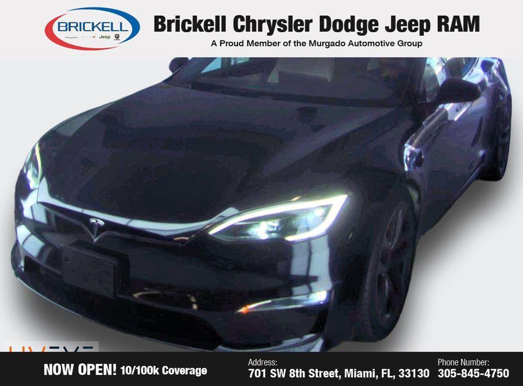 used 2023 Tesla Model S car, priced at $58,715