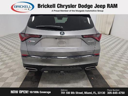 used 2022 Acura MDX car, priced at $37,049