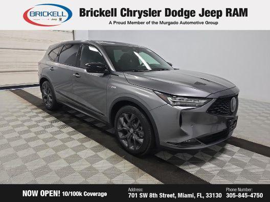 used 2022 Acura MDX car, priced at $37,049