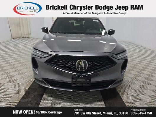 used 2022 Acura MDX car, priced at $37,049