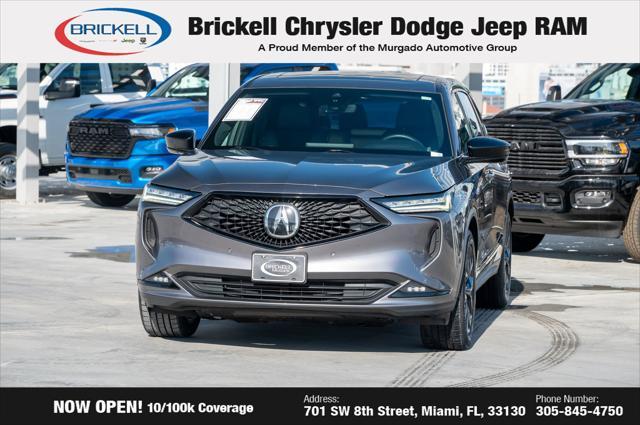 used 2022 Acura MDX car, priced at $32,749