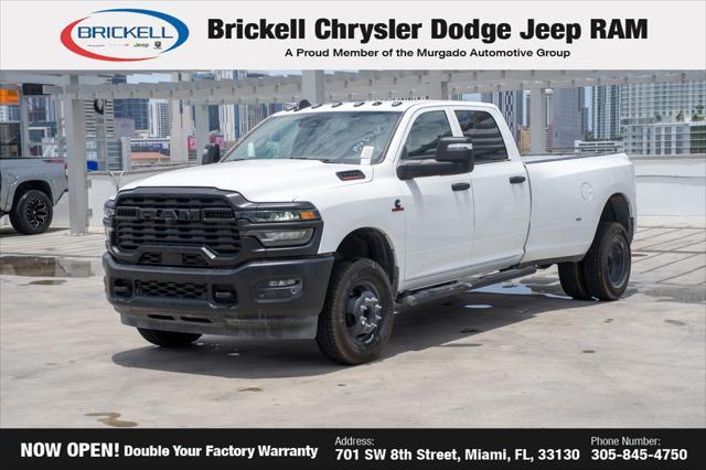 new 2025 Ram 3500 car, priced at $68,021