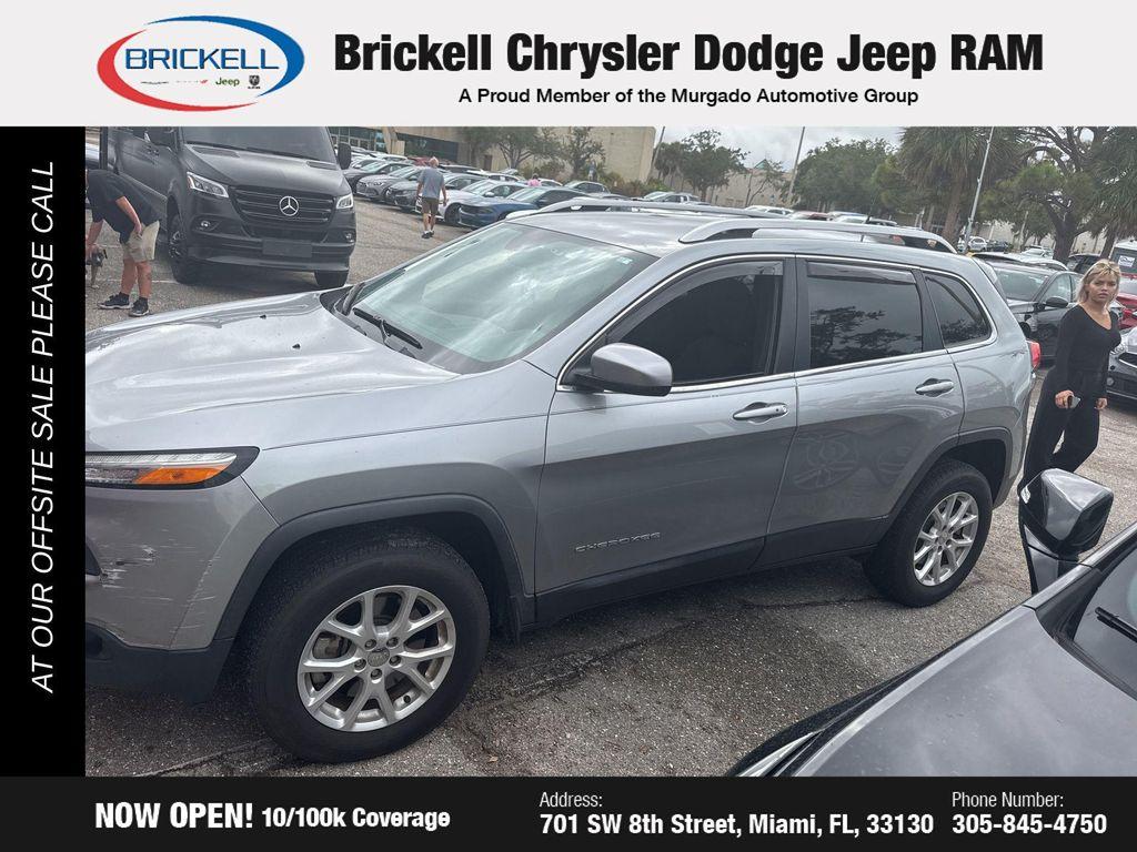 used 2016 Jeep Cherokee car, priced at $12,031