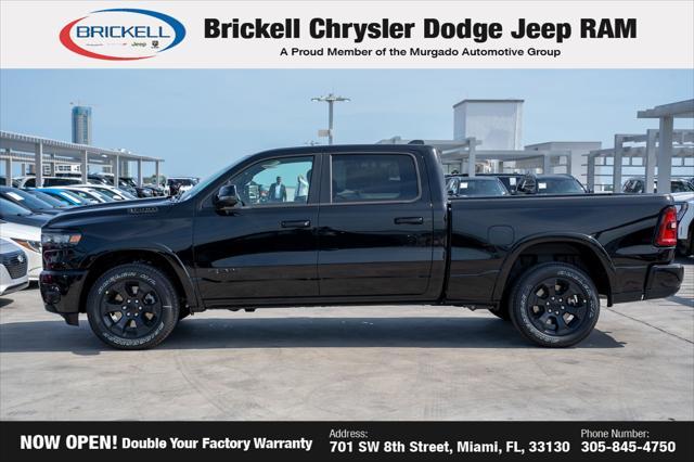 new 2025 Ram 1500 car, priced at $48,810