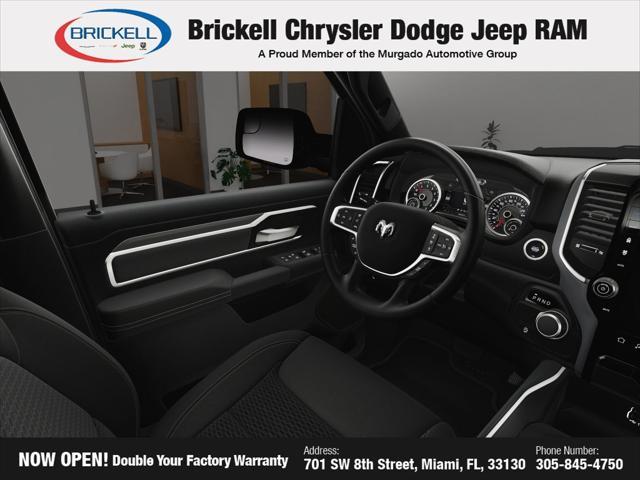 new 2025 Ram 1500 car, priced at $39,908